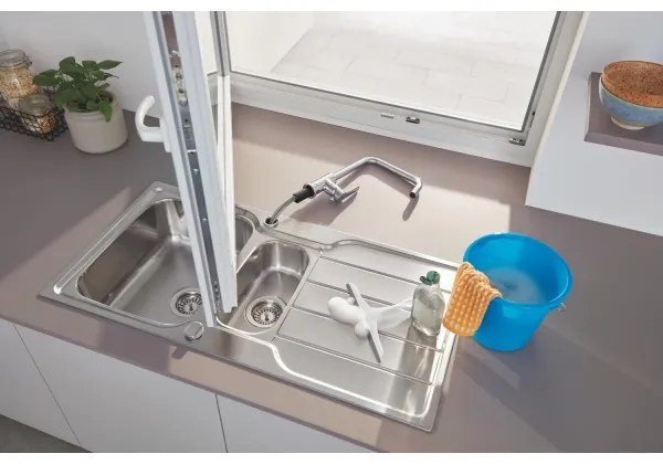 GROHE 30630000 - START mosogató csaptelep, 311 mm, fényes króm