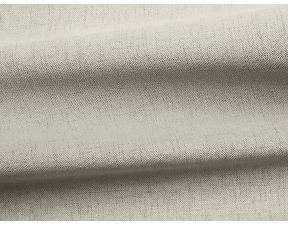 Bézs kinyitható-tárolóhelyes sarokkanapé (jobb oldali-heverő résszel) Moku – Makamii