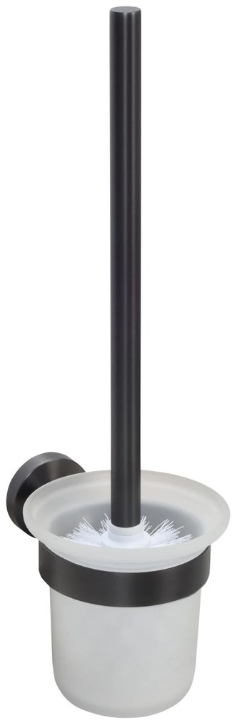 BISK Erga Skala, falra szerelhető WC kefe, grafit, ERG-08400