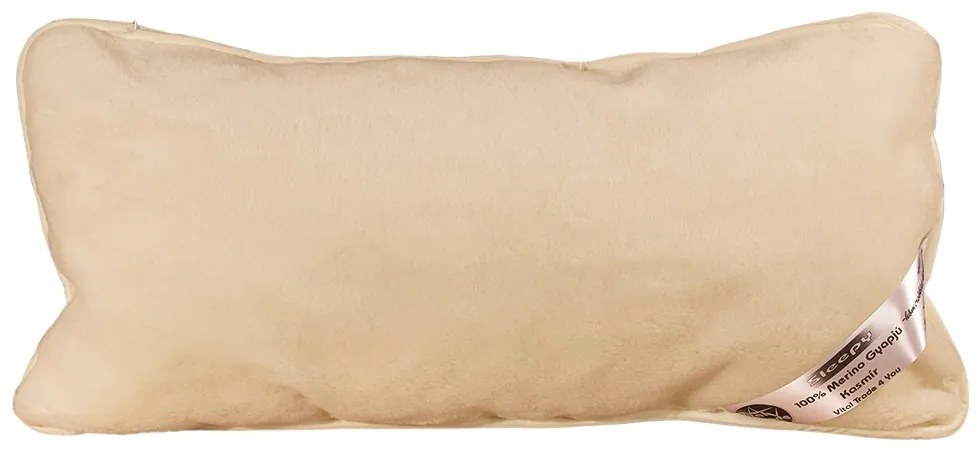 Ortho-Sleepy Prémium kasmír gyapjú párna gerinckímélő 650 g/m² / 40x80 cm