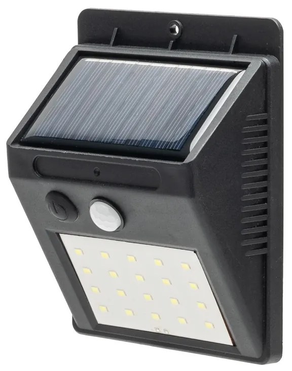 Happy Green Napelemes lámpa Sensor 20 LED, 4,9 x12,5 x 9,6 cm