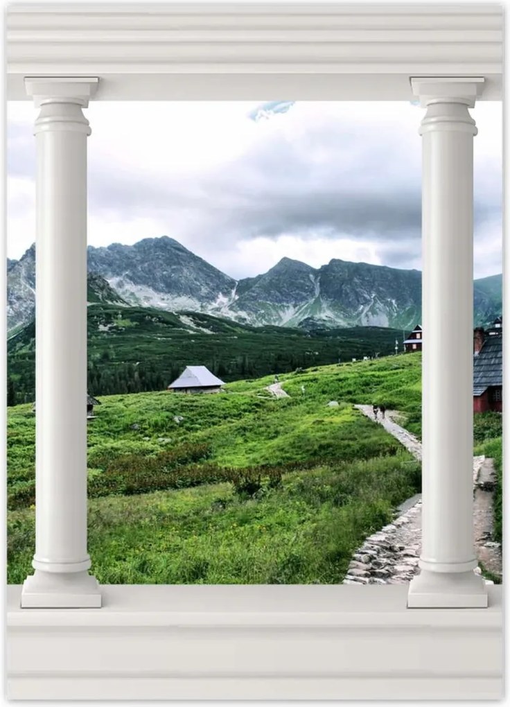 Poszterek 50x70 Tátra Lánctalpas csarnok