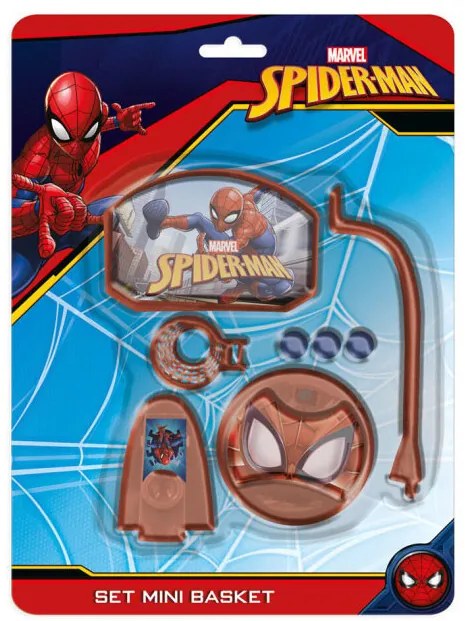 Pókember City mini kosárlabda szett