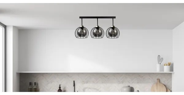 Fali lámpa SOLO BLACK 2xE27/60W/230V fekete/arany