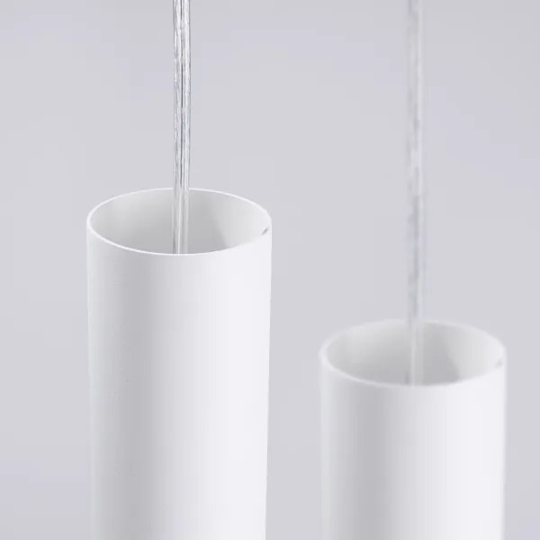 Sollux SL.1689 - Csillár zsinóron LAMI 3xGU10/10W/230V fehér