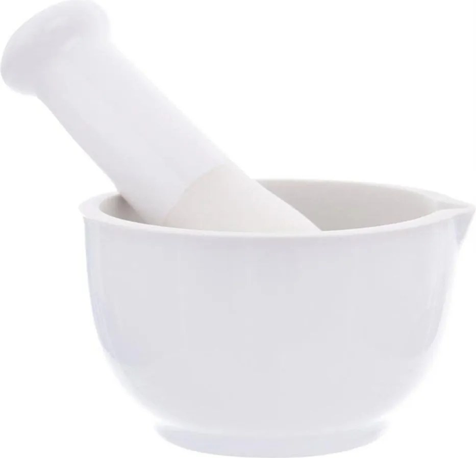 Kerámia konyhai mozsár fűszerek dörzsöléséhez gyógynövények habverő