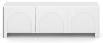 NIO TV-szekrény, fehér