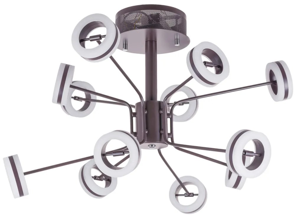 ITALUX AX16002-12A-COFFE COFFEE Mennyezeti Csillár Barna LED IP20