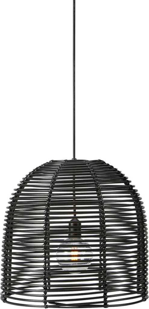 MARKSLÖJD 107990 GARDEN24 Kültéri Függő Lámpa Fekete IP44