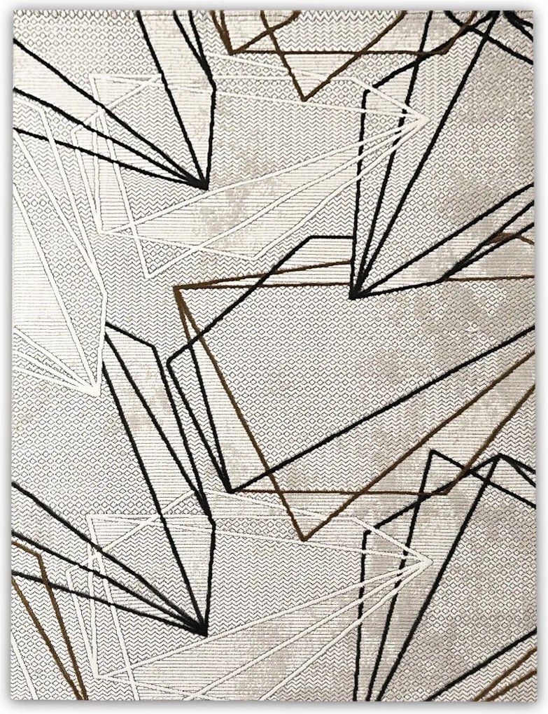 Luxus Nappali Szőnyeg 140x190 Elegáns Sűrű Különböző Minták