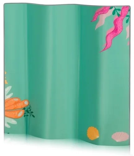 Lionelo - Játszókarám MILLE PLUS szürke-zöld