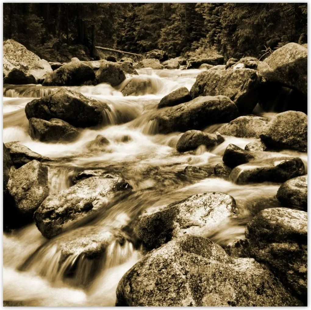 Poszterek 70x70 Tátra Lengyel hegyek Kilátás