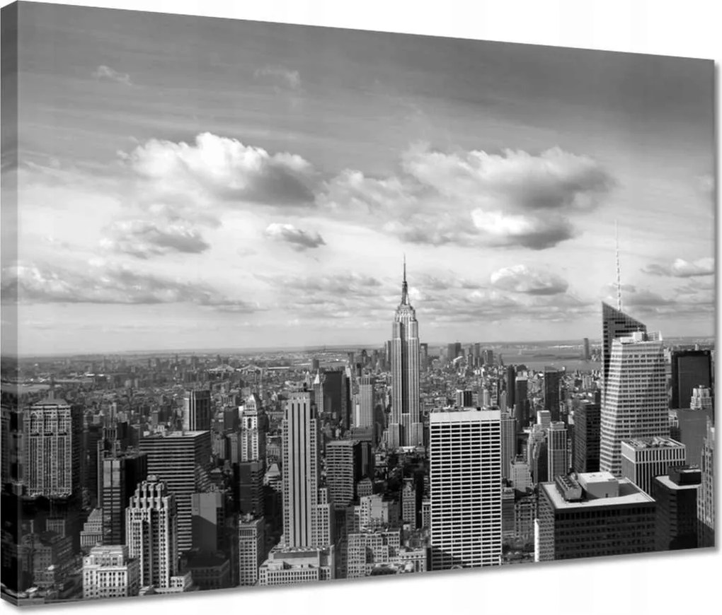 Festmények 40x30 Manhattan