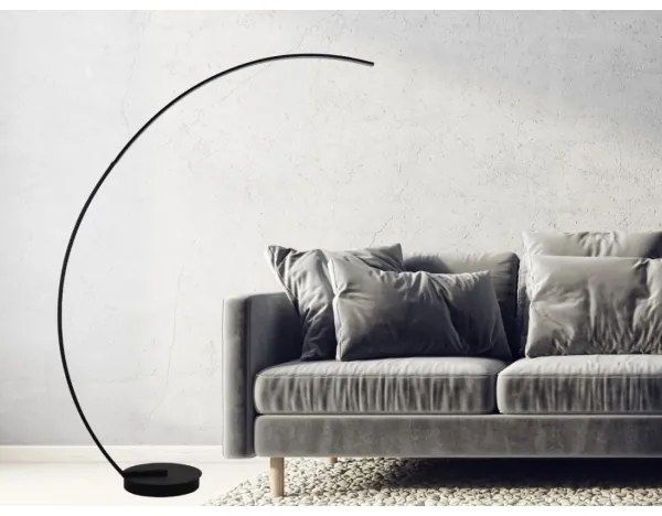 LED fényerőszabályozható állólámpa LED/28W/230V 3000-6500K + távirányító