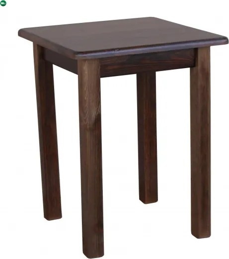 Étkezőasztal kocka 60x60 barna
