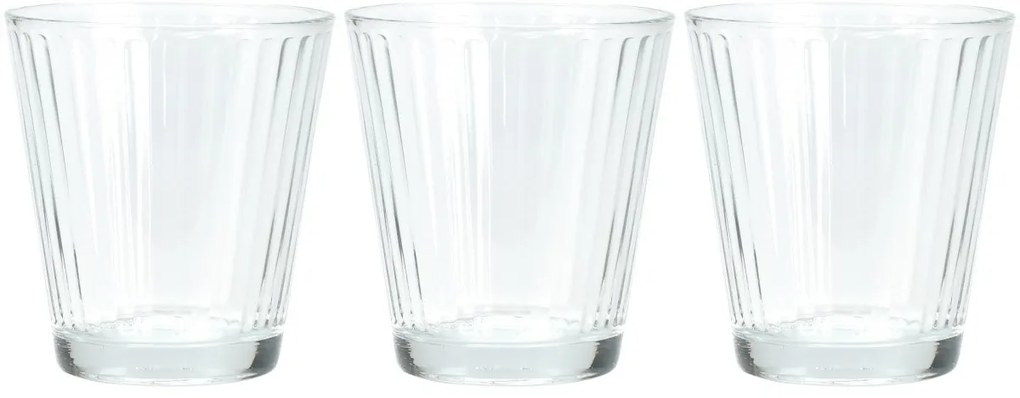 EH Stripes pohárkészlet 3 db, 230 ml