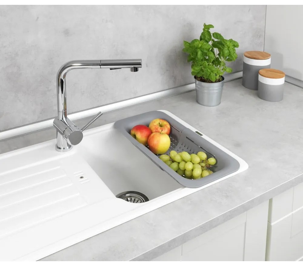 Műanyag teleszkópos csepegtető mosogatóba Sieve – Wenko