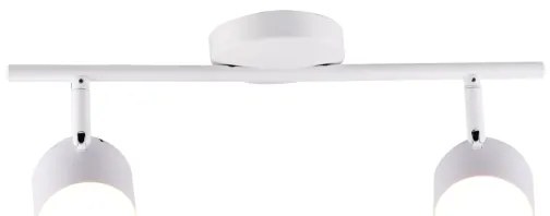 LED Spotlámpa KUBIK 2xLED/4,2W/230V fehér