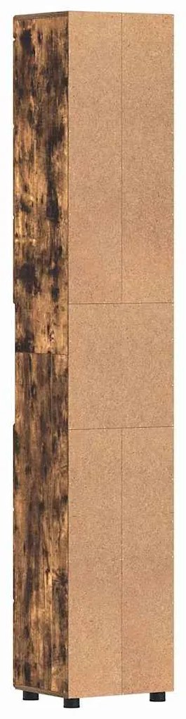 Fürdőszoba Székény TULUM Füstölt tölgy 37 x 31,5 x 203 cm