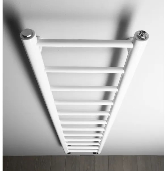 Sapho - DINA fürdőszobai radiátor, 278 W, 30x138 cm, fehér