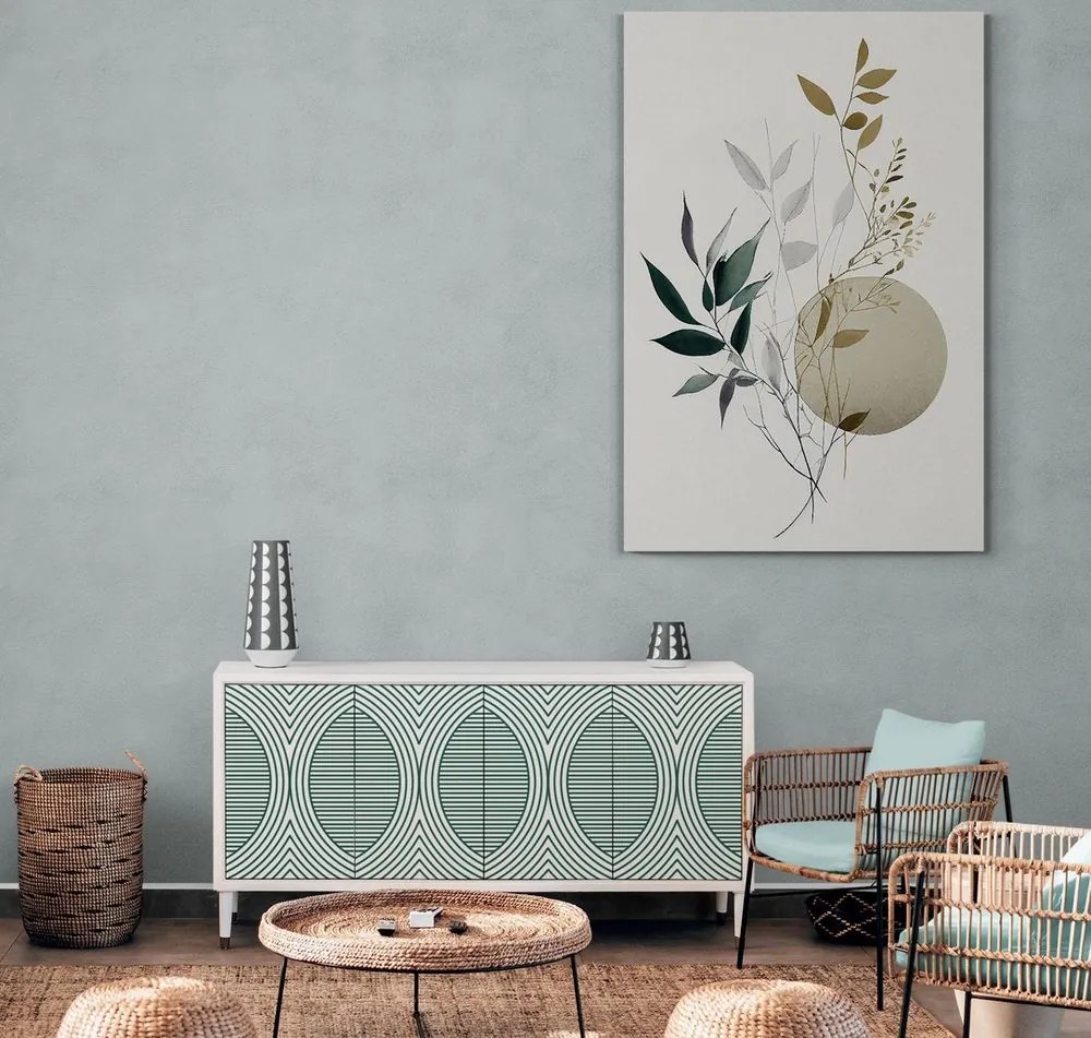 Kép növények boho stílusban