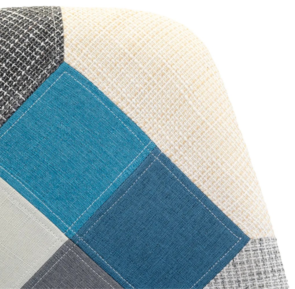 Patchwork étkezőszékek 4db Wave