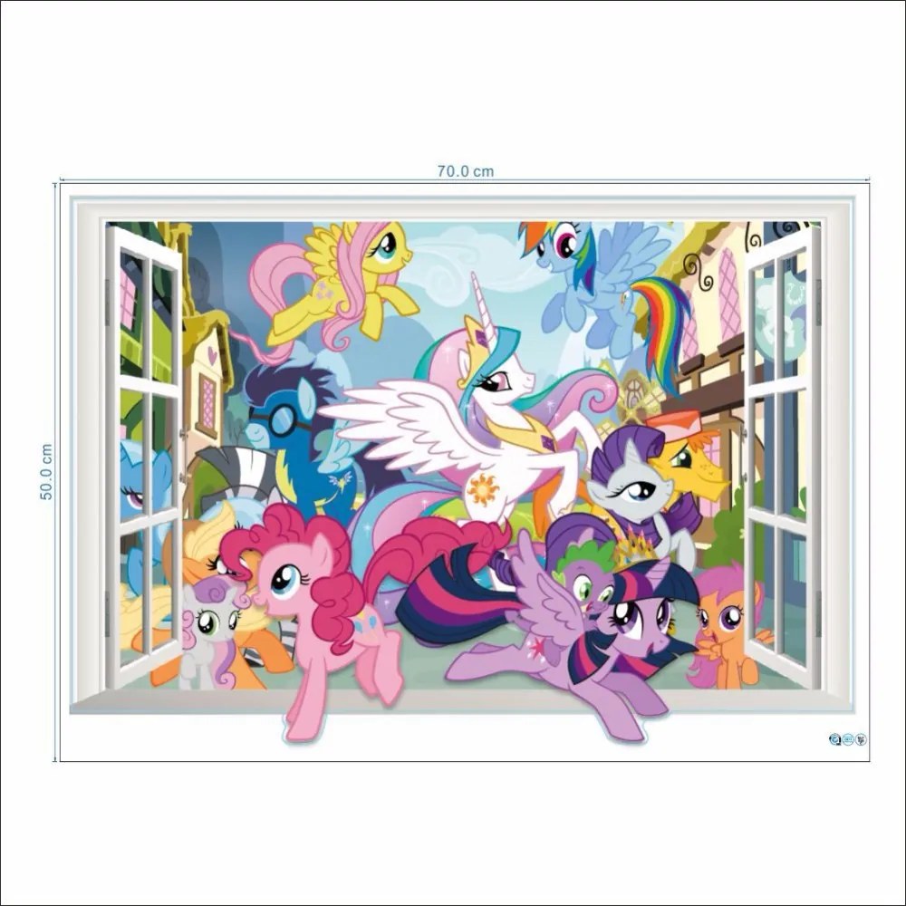 PIPPER | Falmatrica"My Little Pony 3" 70x50 cm