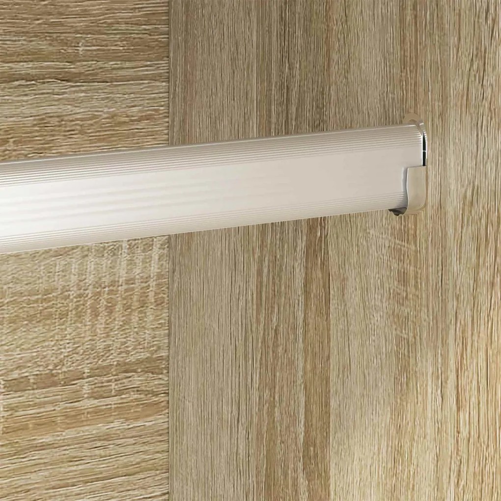 Szekrény tárolóval 2 pcs Sonoma 50 x 50 x 200 cm Faanyag