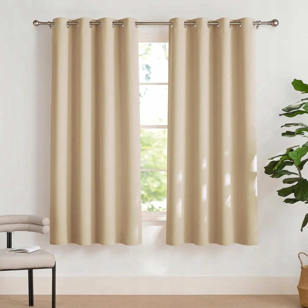 Pony Dance Hőszigetelő függöny hideg-meleg 132 cm magas 158