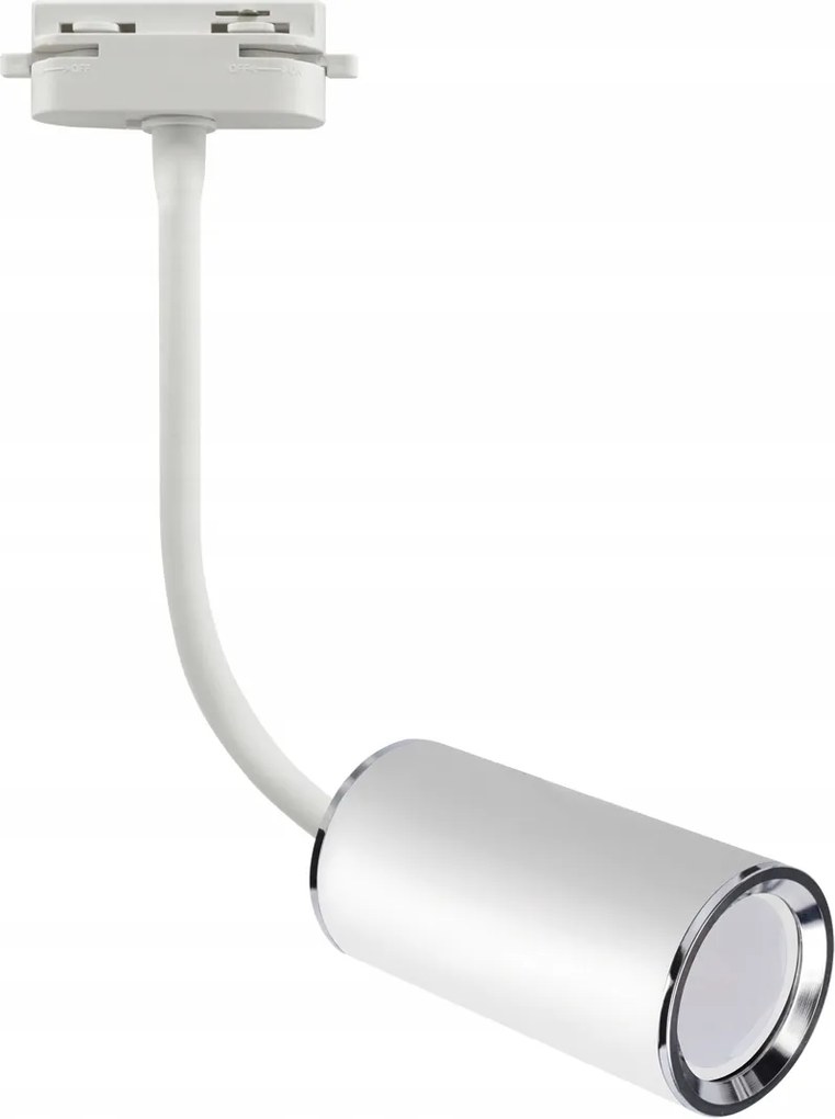 Spot lámpatest Megan Tra 42 GU10 sínhez fehér