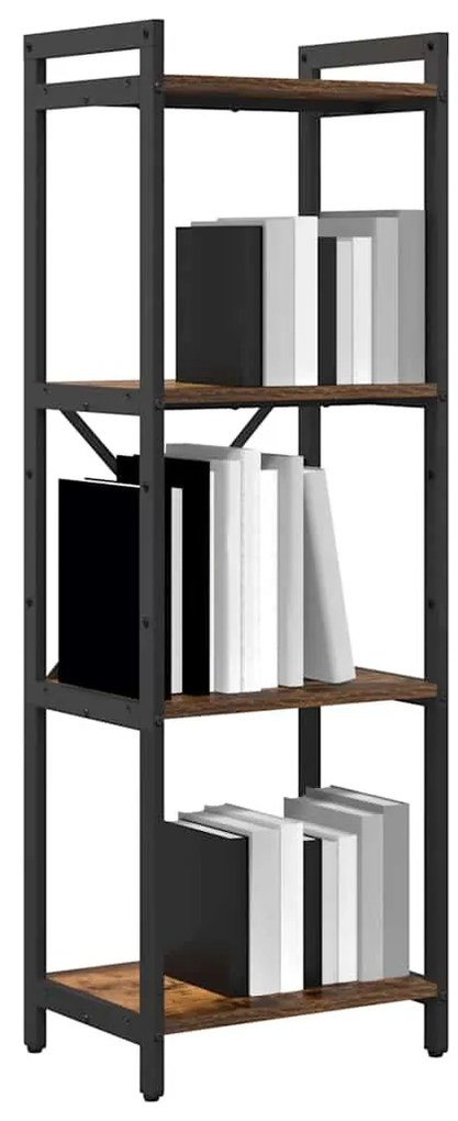 Könyvszekrény Füstölt tölgy 40 x 30 x 118 cm Faanyag