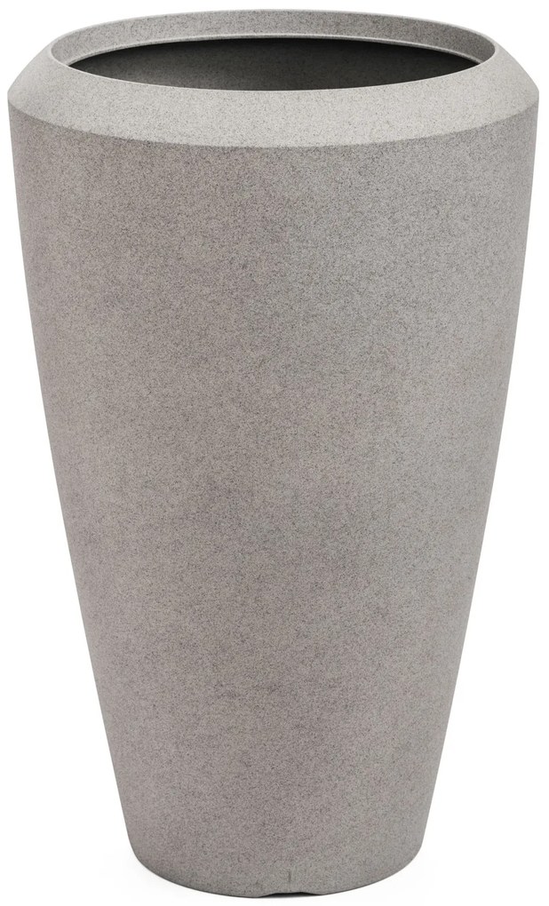 G21 Cement Oval virágcserép 44,3 x 44,3 x 69,8