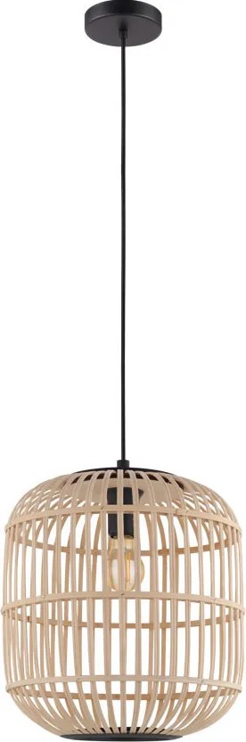 Eglo BORDESLEY 43216 Függőlámpa 1x28W/E27