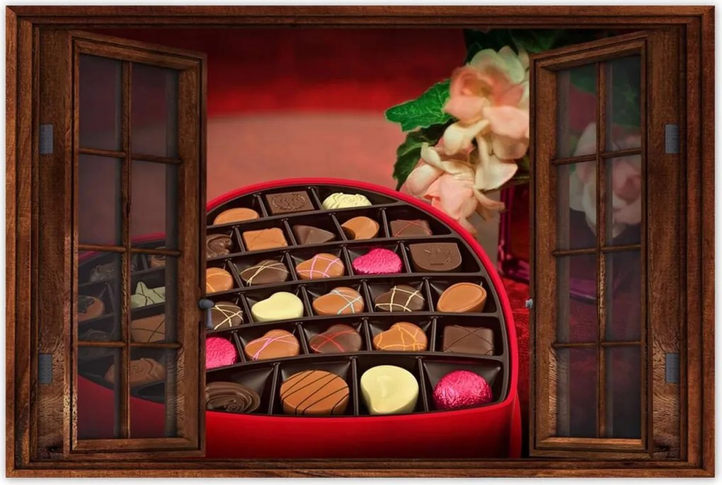 Poszterek 90x60 Nőnap Ajándék Love