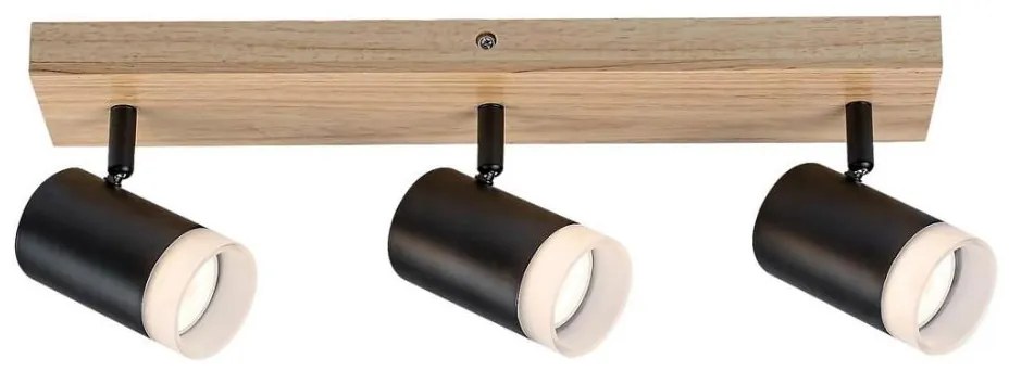 Rabalux Rabalux 73123 - TORAS mennyezeti spotlámpa 3xGU10/5W/230V tölgy RL73123