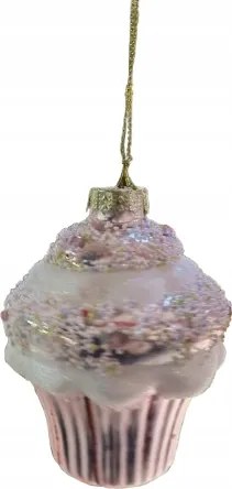 Karácsonyi dísz Cupcake