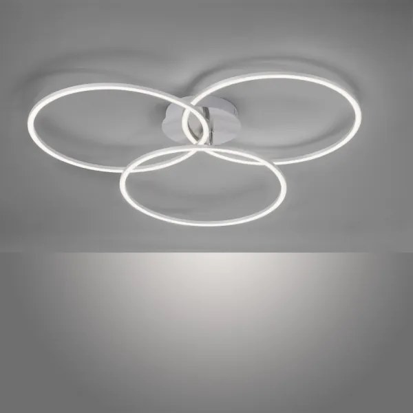 Leuchten Direkt 14539-55 - LED Dimmelhető lámpa IVANKA 3xLED/12W/230V