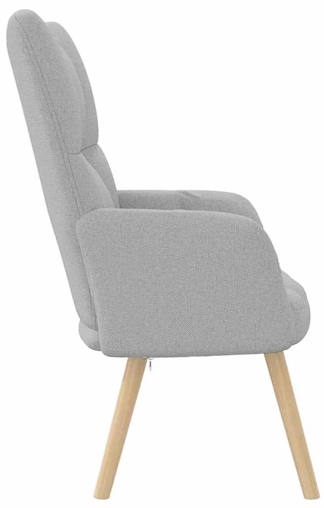 felhőszürke szövet relaxáló szék