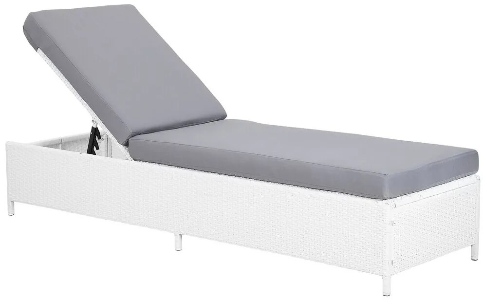 Kerti nyugágy Torino (fehér). 1011572