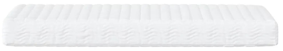 vidaXL fehér H2/H3 keménységű habmatrac 80x200 cm