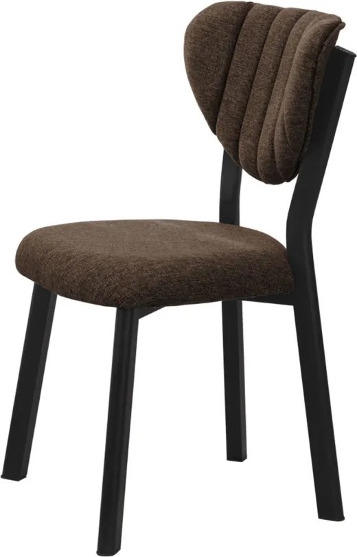 Elma étkezőszék, barna, 47 cm