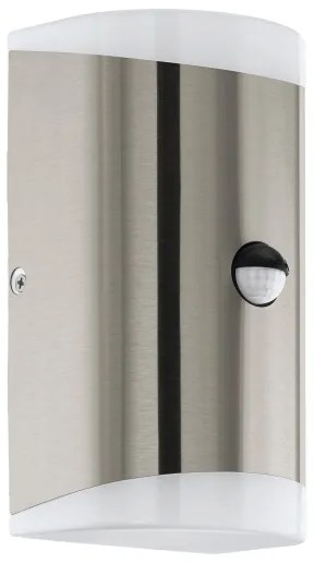 Eglo 75544-LED Kültéri fali lámpa érzékelővel CARPINERA 2xGU10/4,6W/230V