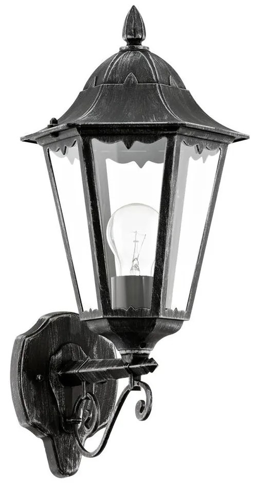 Eglo Eglo 93457 - Kültéri fali lámpa NAVEDO 1xE27/60W/230V EG93457