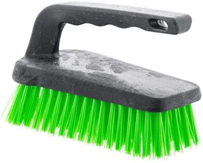 Súrolókefe, fogantyús, BONUS, zöld (KHT1522)