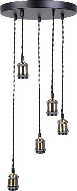 Foglalat E27 / 1m / bronz - BH6652TB-B