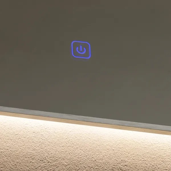 BRILAGI - LED fürdőszobai tükör DESIO LED/30W/230V 60x90 cm IP44 CRI 90 dimmelhető + CCT