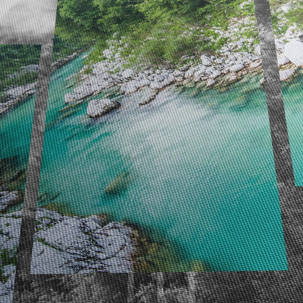 Kép - vad természet (120x50 cm)