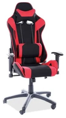 Viper forgószék fekete piros