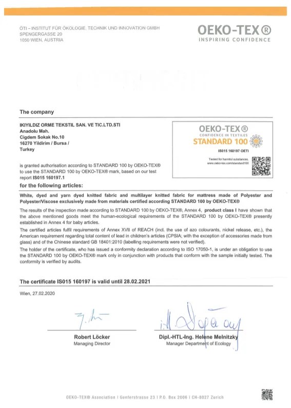 EMI Ekonomik 13 matrac, 80x200