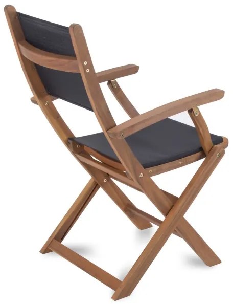 Fieldmann - Összecsukható akácfa kerti szék